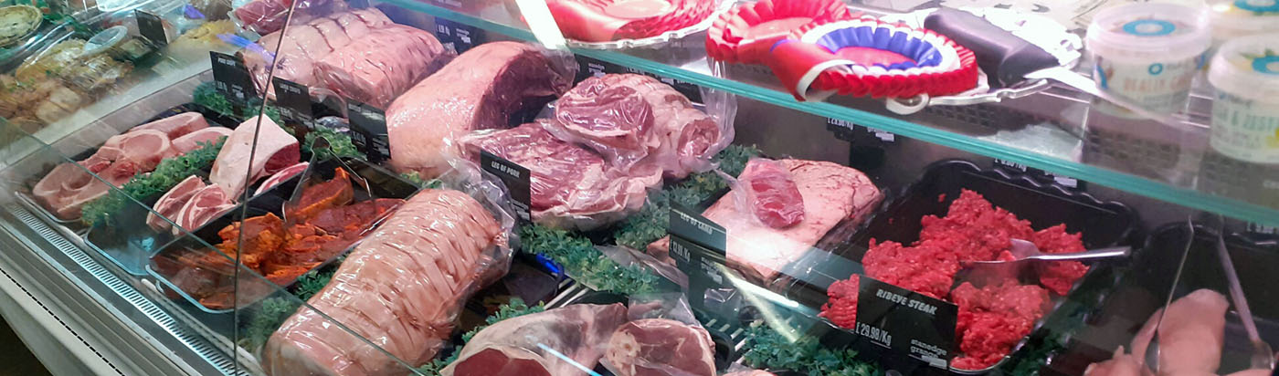 Derbyshire Meat Counter