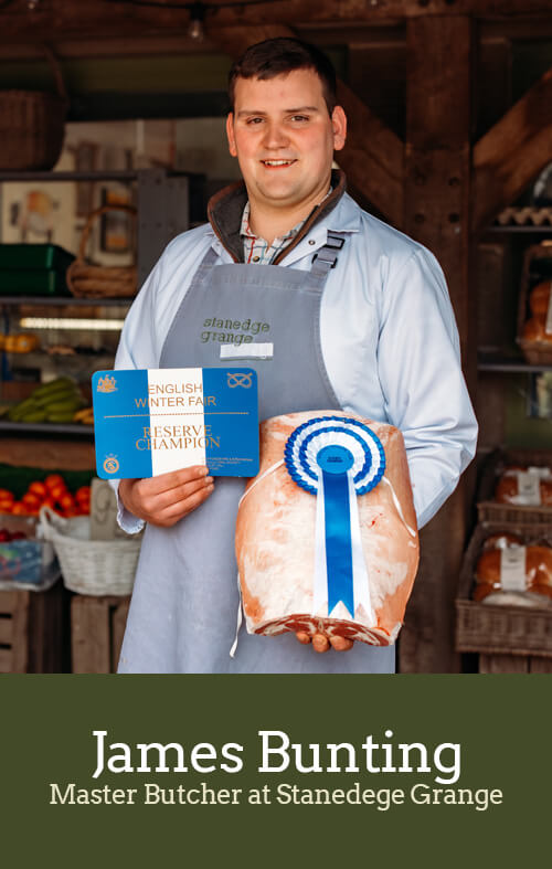 James Bunting Master Butcher
