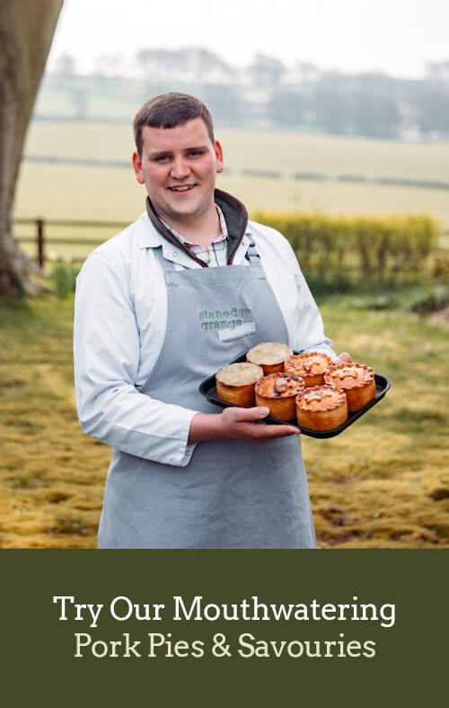 Pies & Savouries, Stanedge Grange