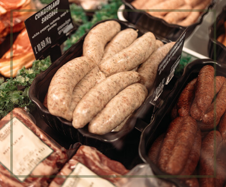 Stanedge Grange Butchery Produce